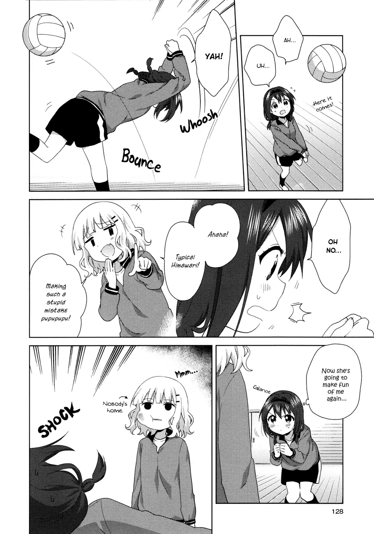 Yuru Yuri chapter 117 page 8