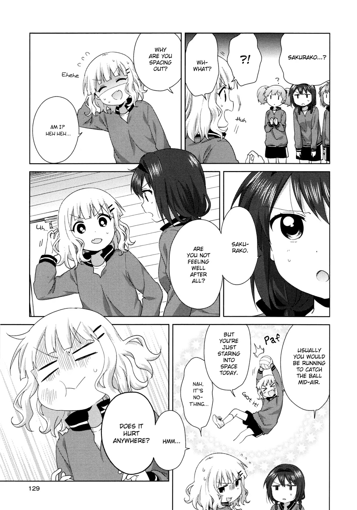 Yuru Yuri chapter 117 page 9