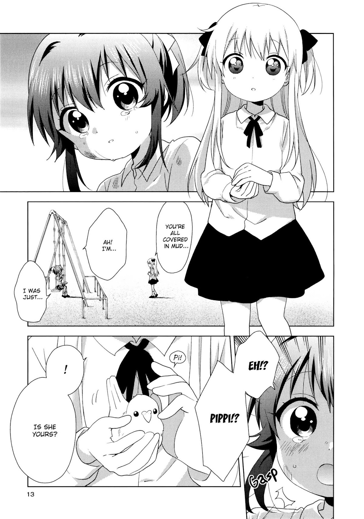 Yuru Yuri chapter 118.5 page 12