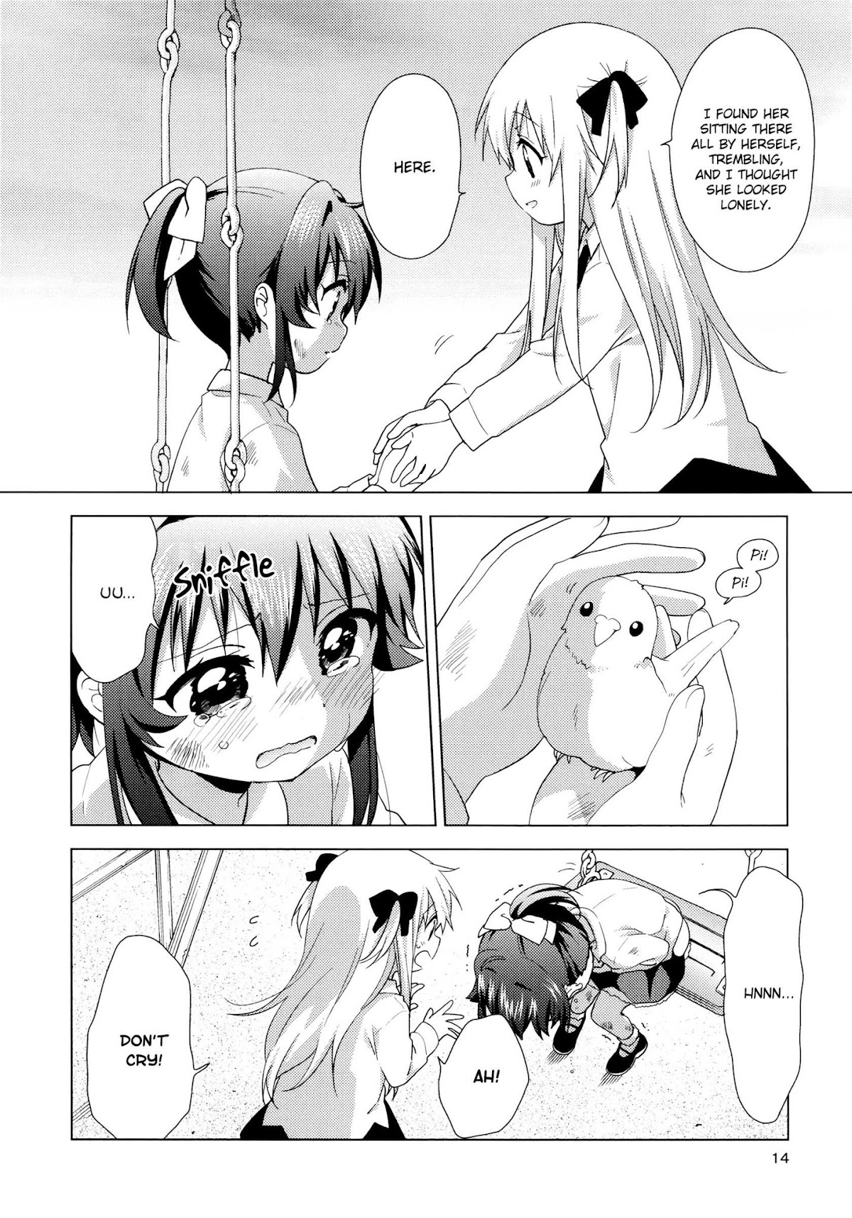 Yuru Yuri chapter 118.5 page 13