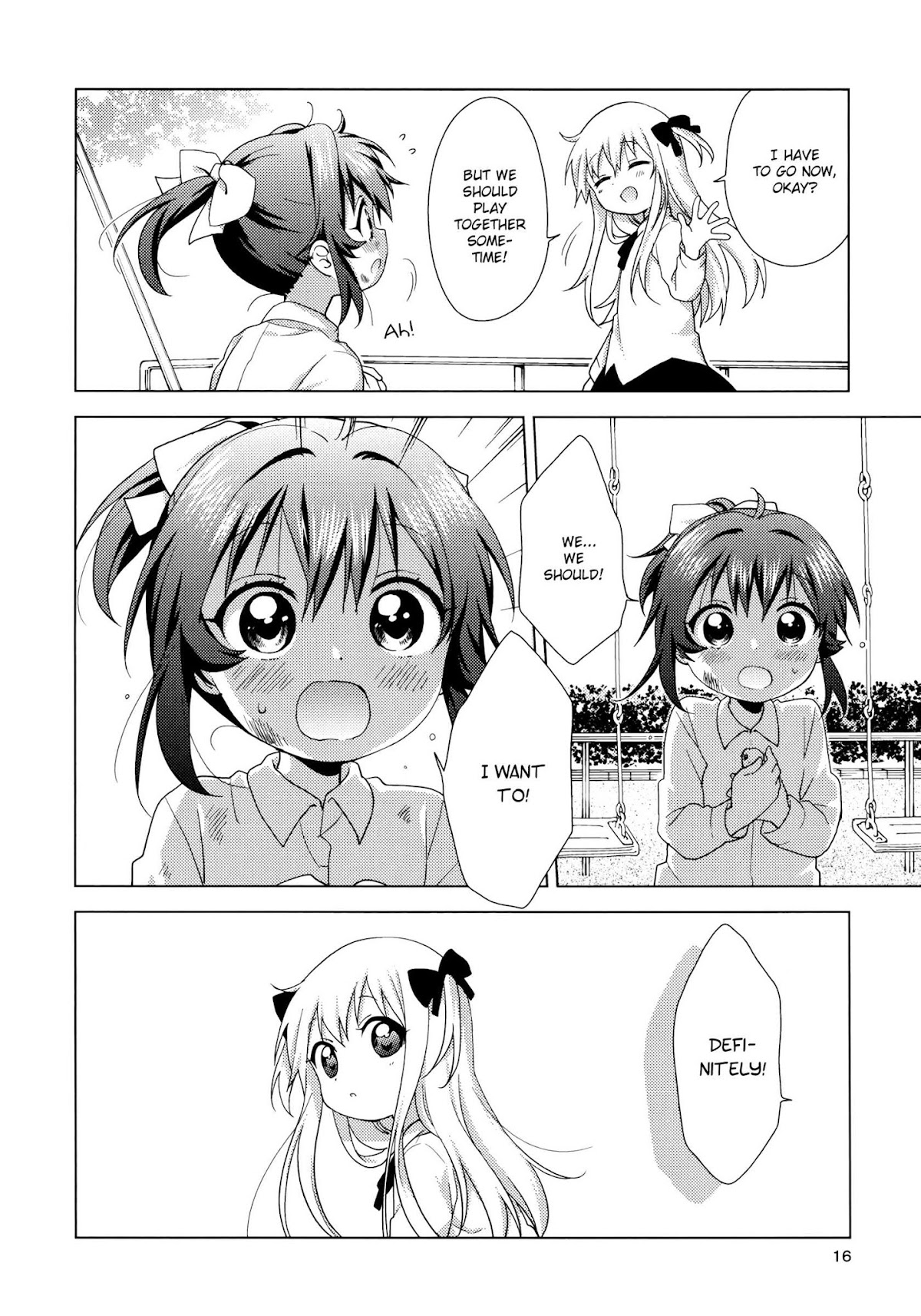 Yuru Yuri chapter 118.5 page 15