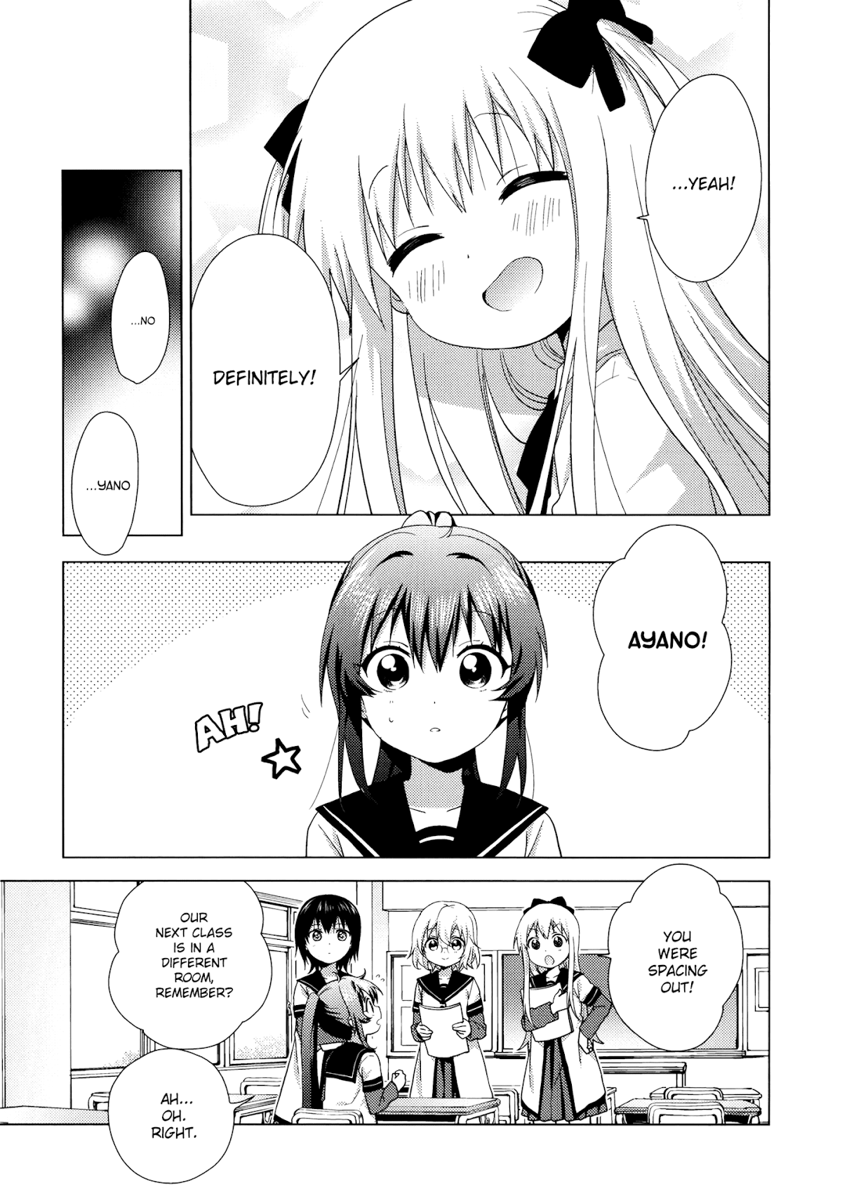 Yuru Yuri chapter 118.5 page 16