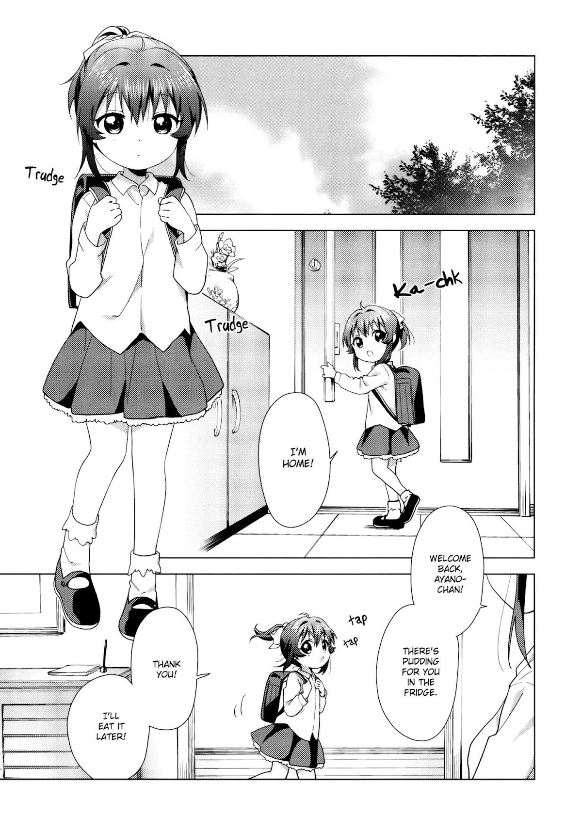 Yuru Yuri chapter 118.5 page 2