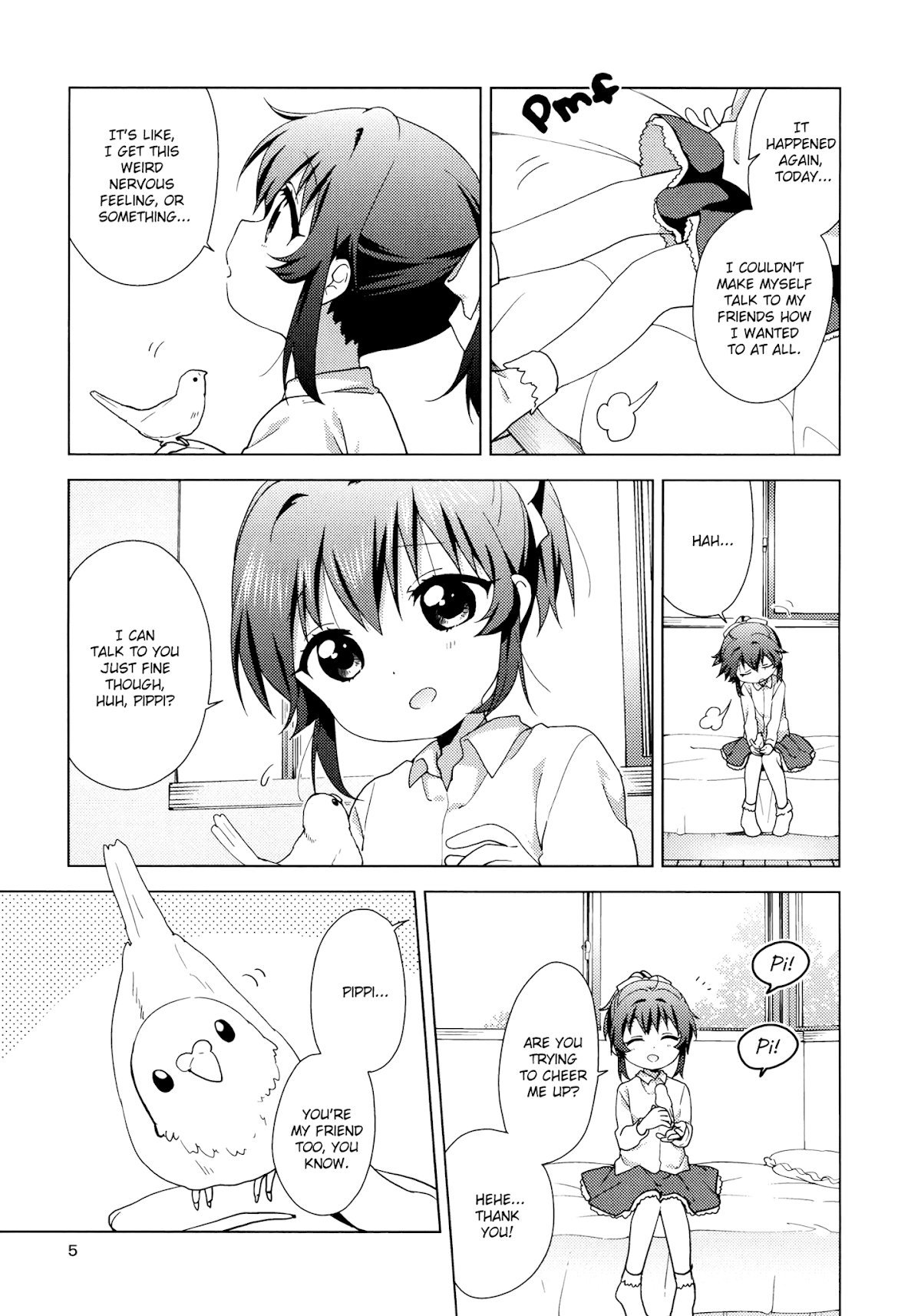 Yuru Yuri chapter 118.5 page 4