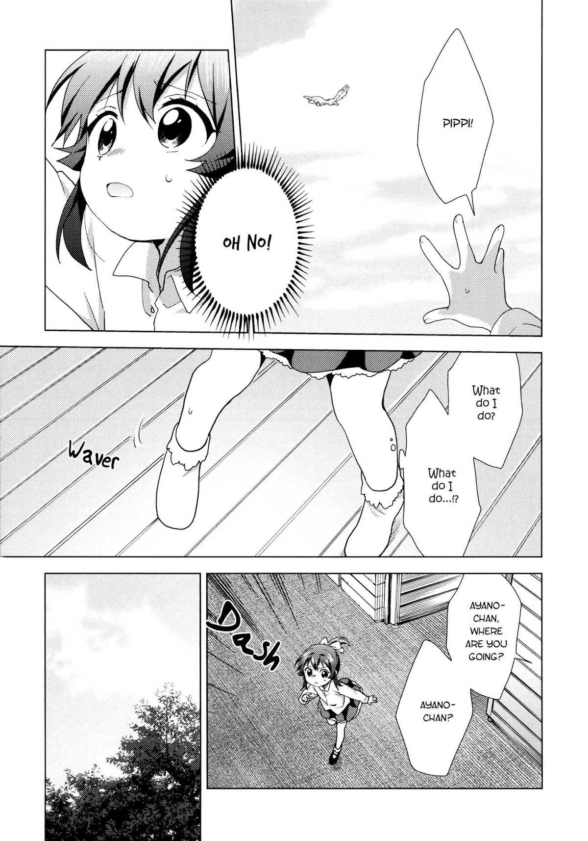Yuru Yuri chapter 118.5 page 6