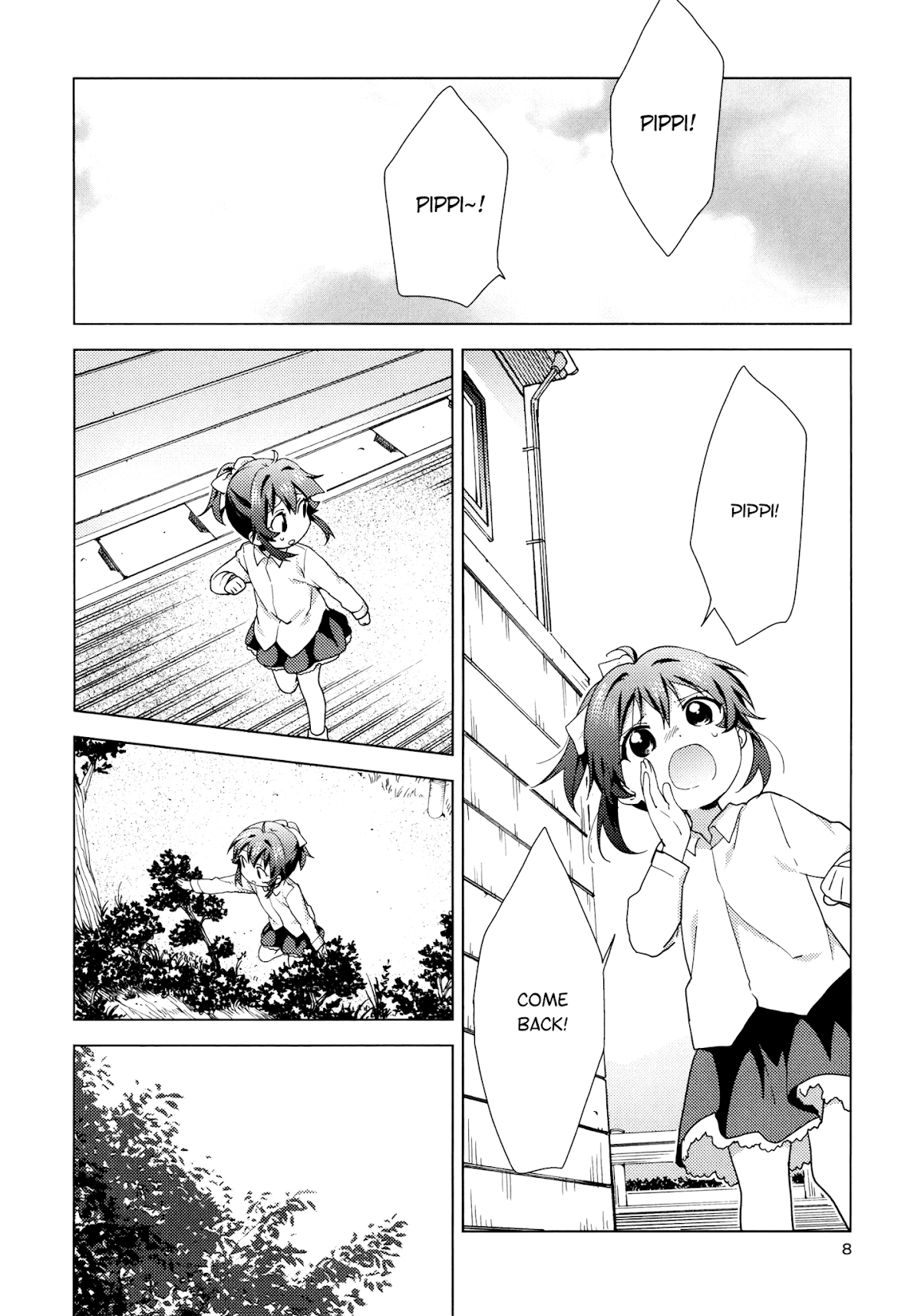 Yuru Yuri chapter 118.5 page 7