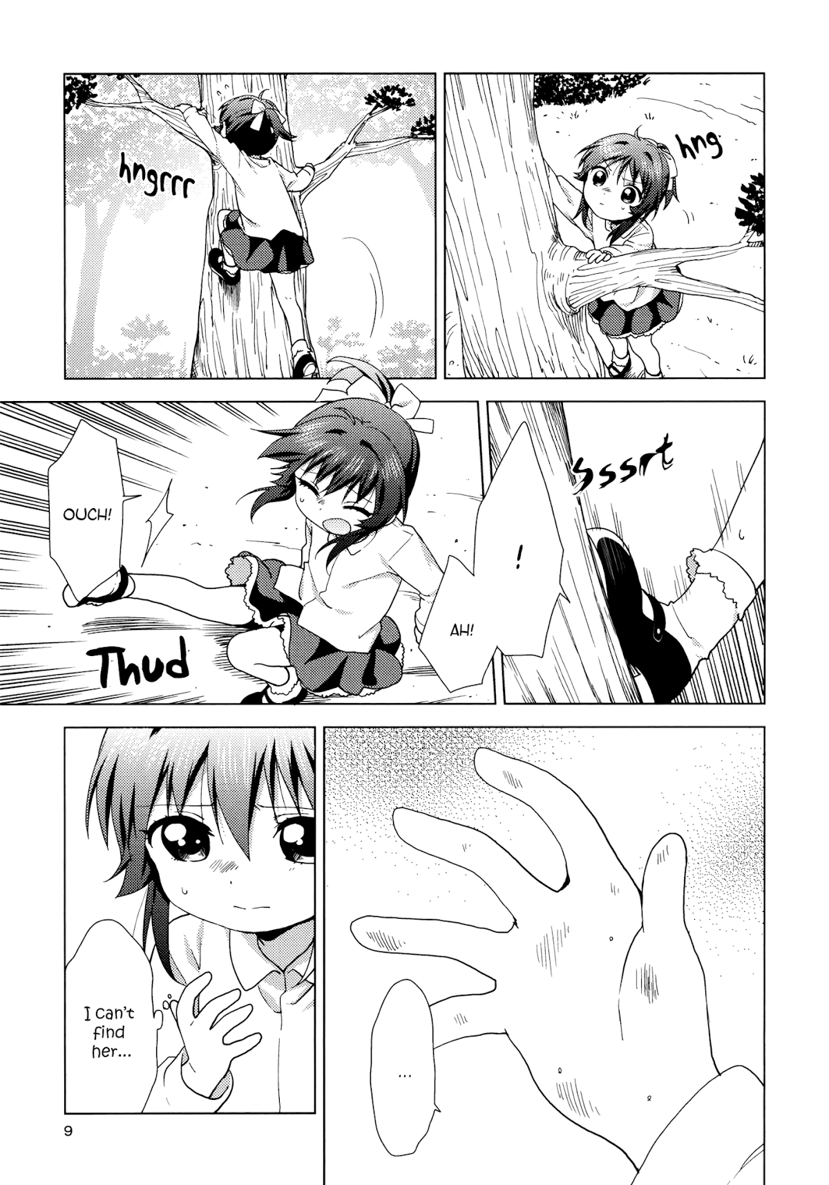 Yuru Yuri chapter 118.5 page 8