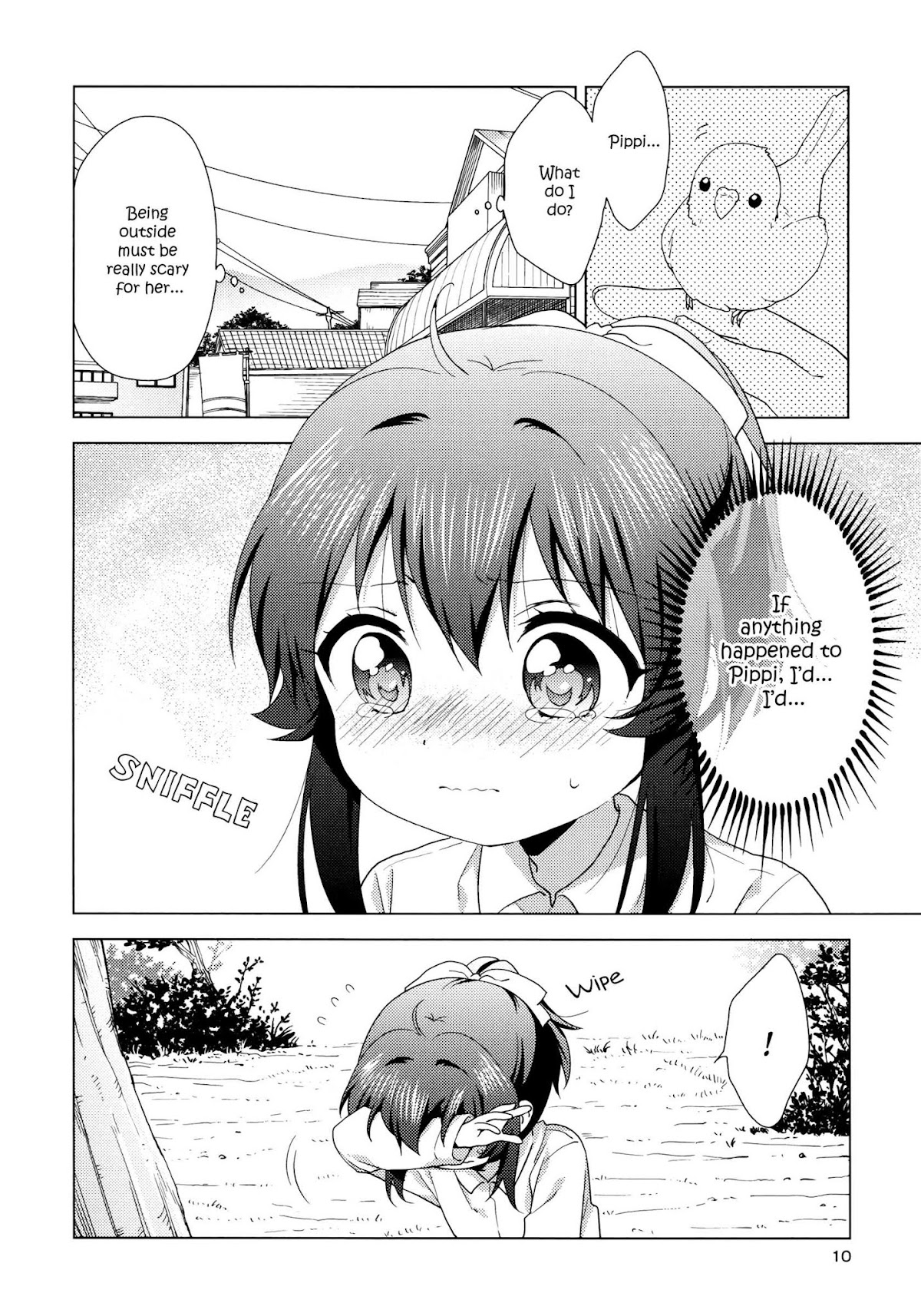 Yuru Yuri chapter 118.5 page 9