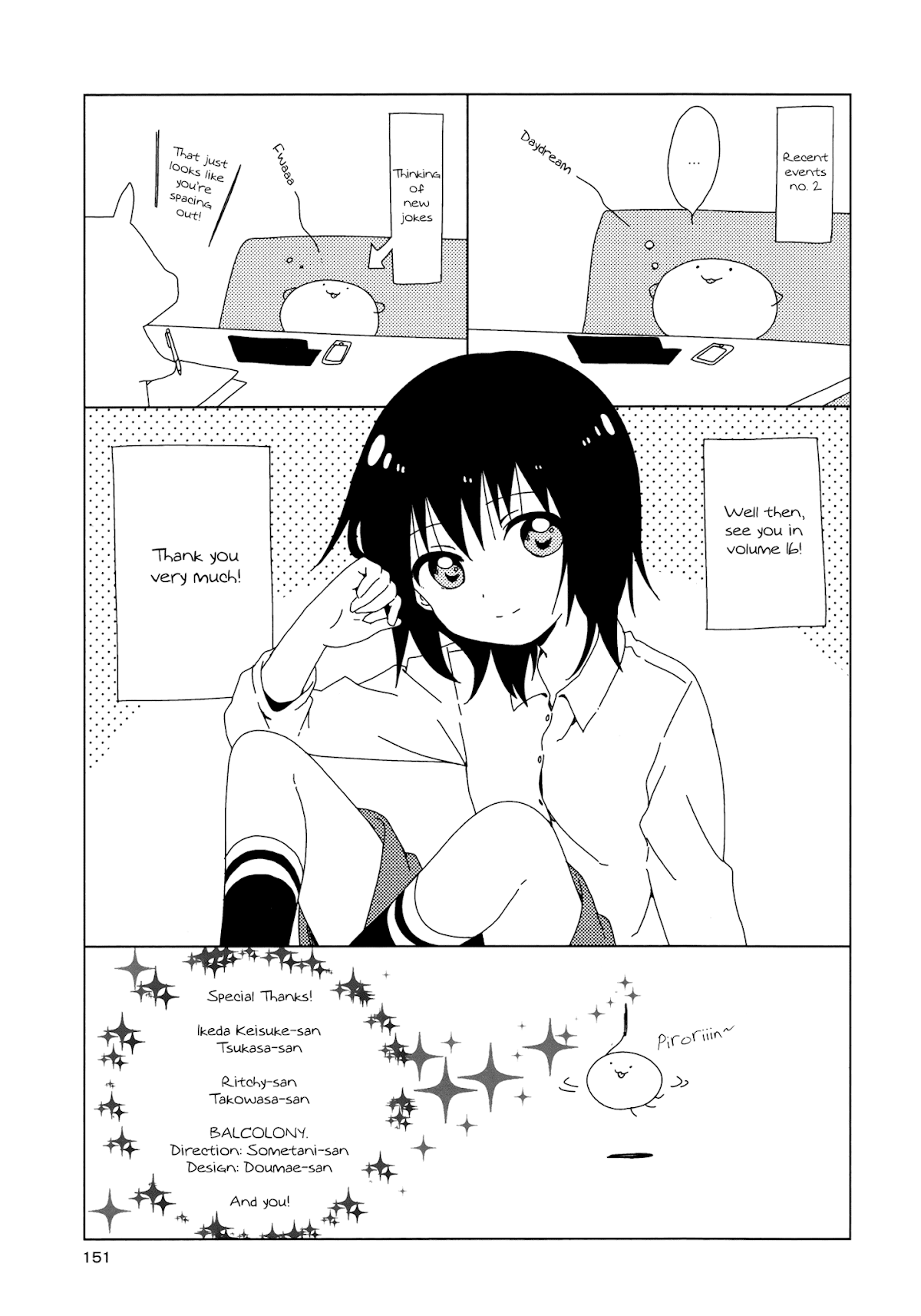 Yuru Yuri chapter 118.6 page 11