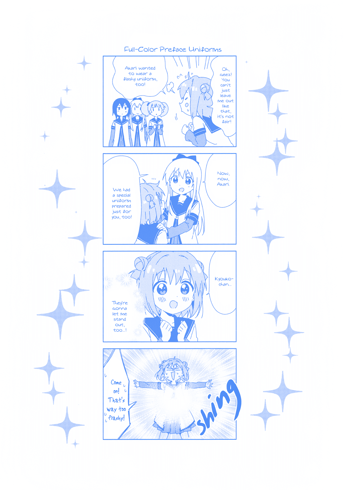 Yuru Yuri chapter 118.6 page 12