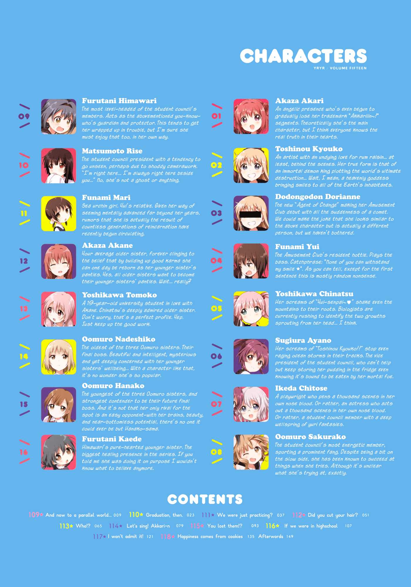 Yuru Yuri chapter 118.6 page 4