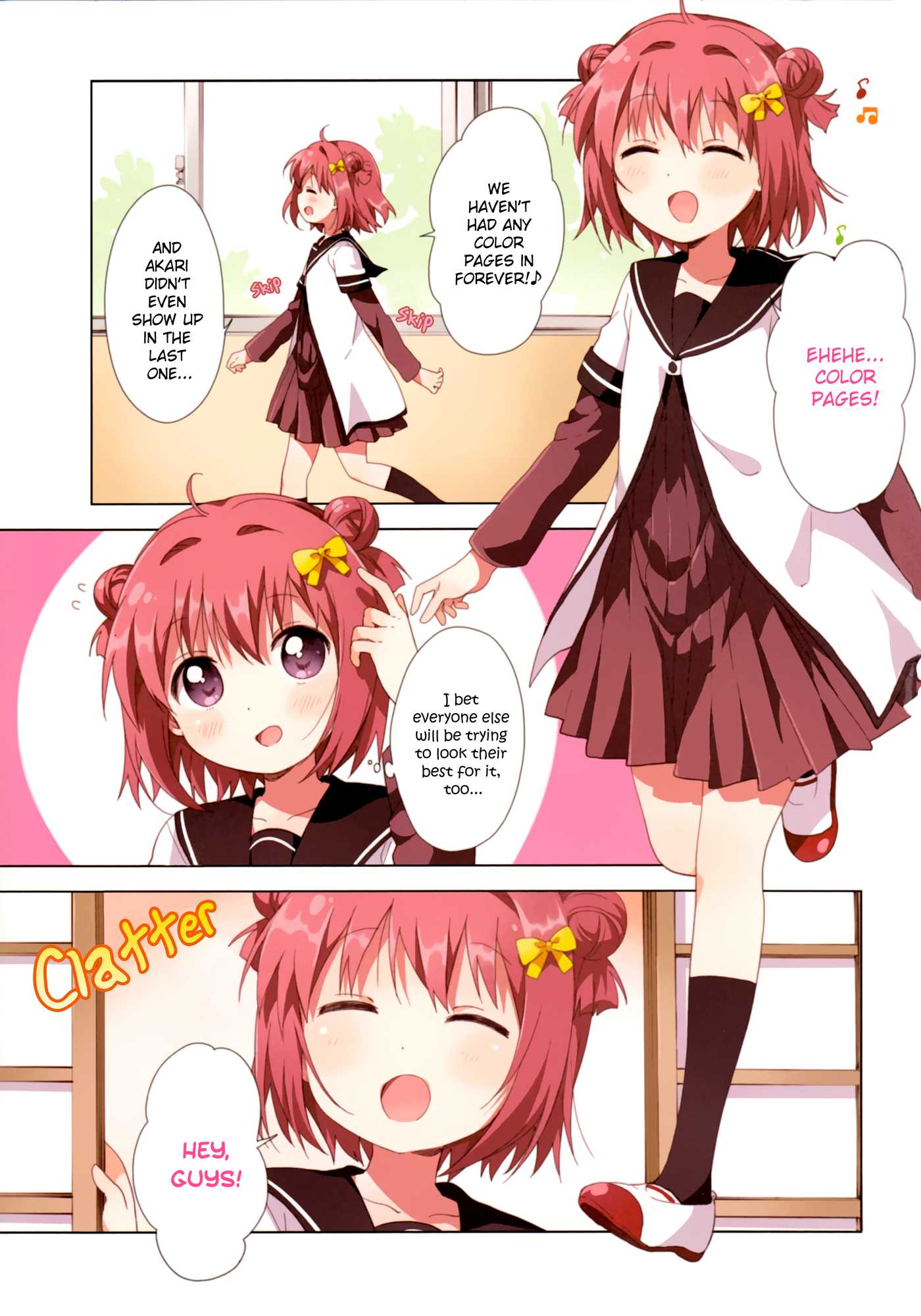 Yuru Yuri chapter 118.6 page 5