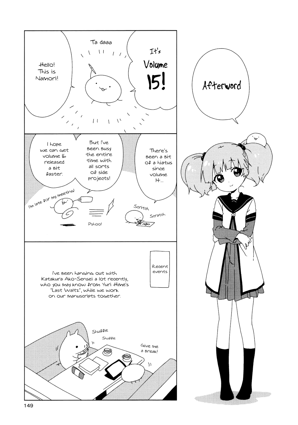 Yuru Yuri chapter 118.6 page 9