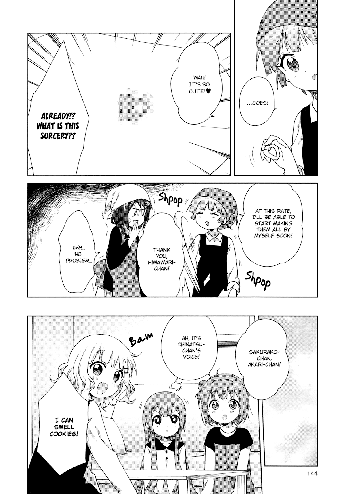 Yuru Yuri chapter 118 page 10