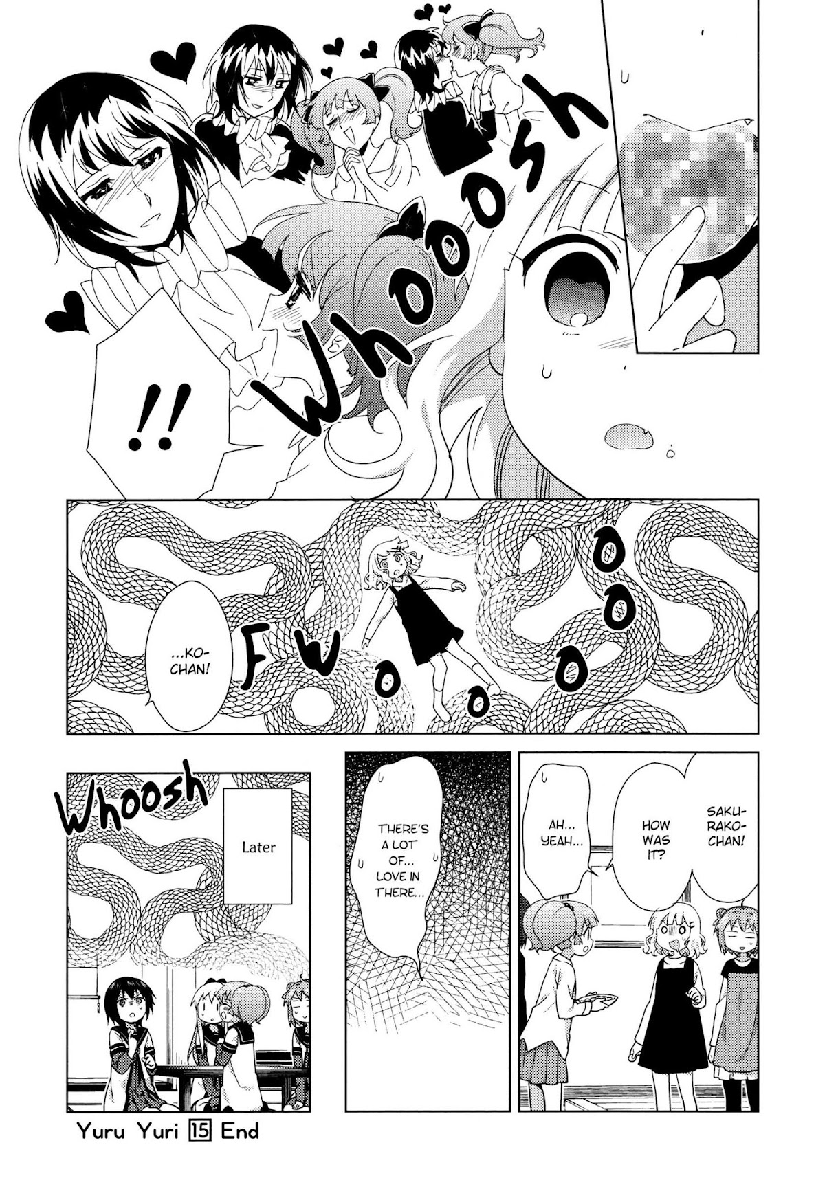Yuru Yuri chapter 118 page 12