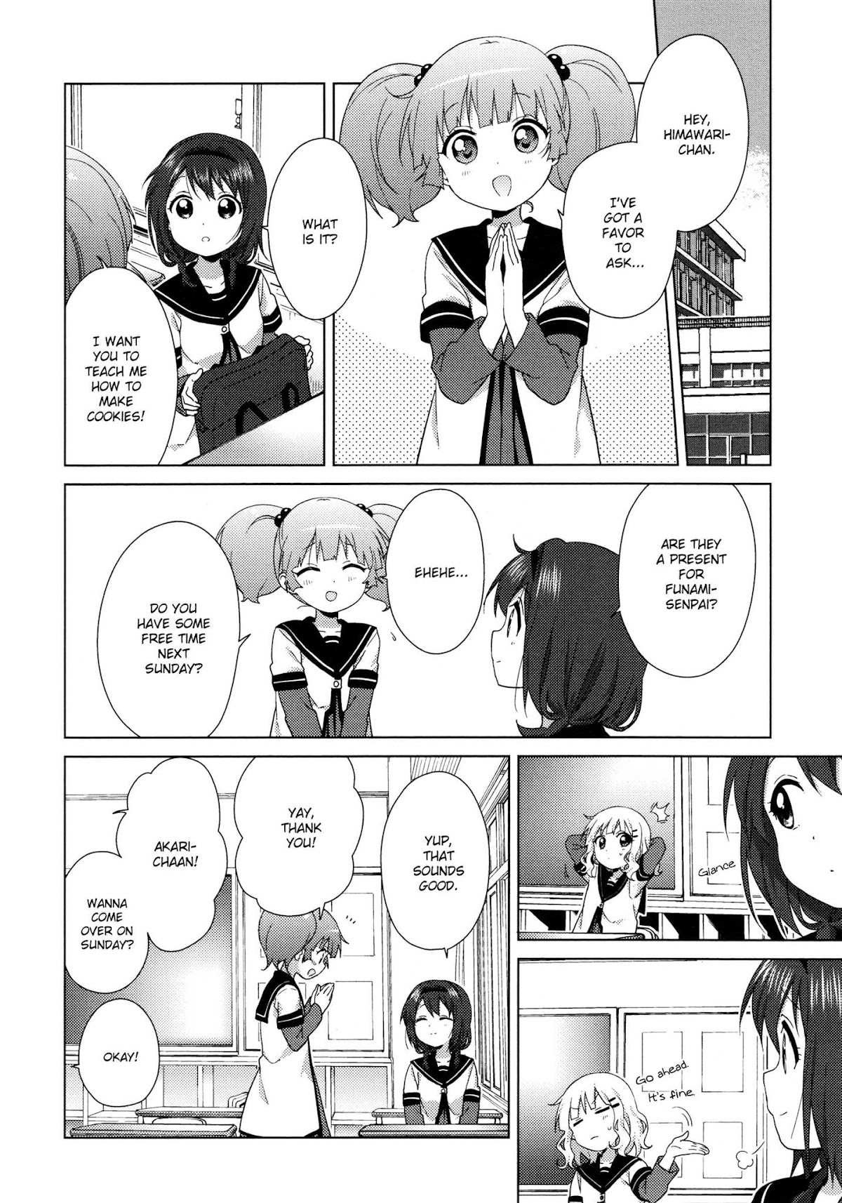 Yuru Yuri chapter 118 page 2