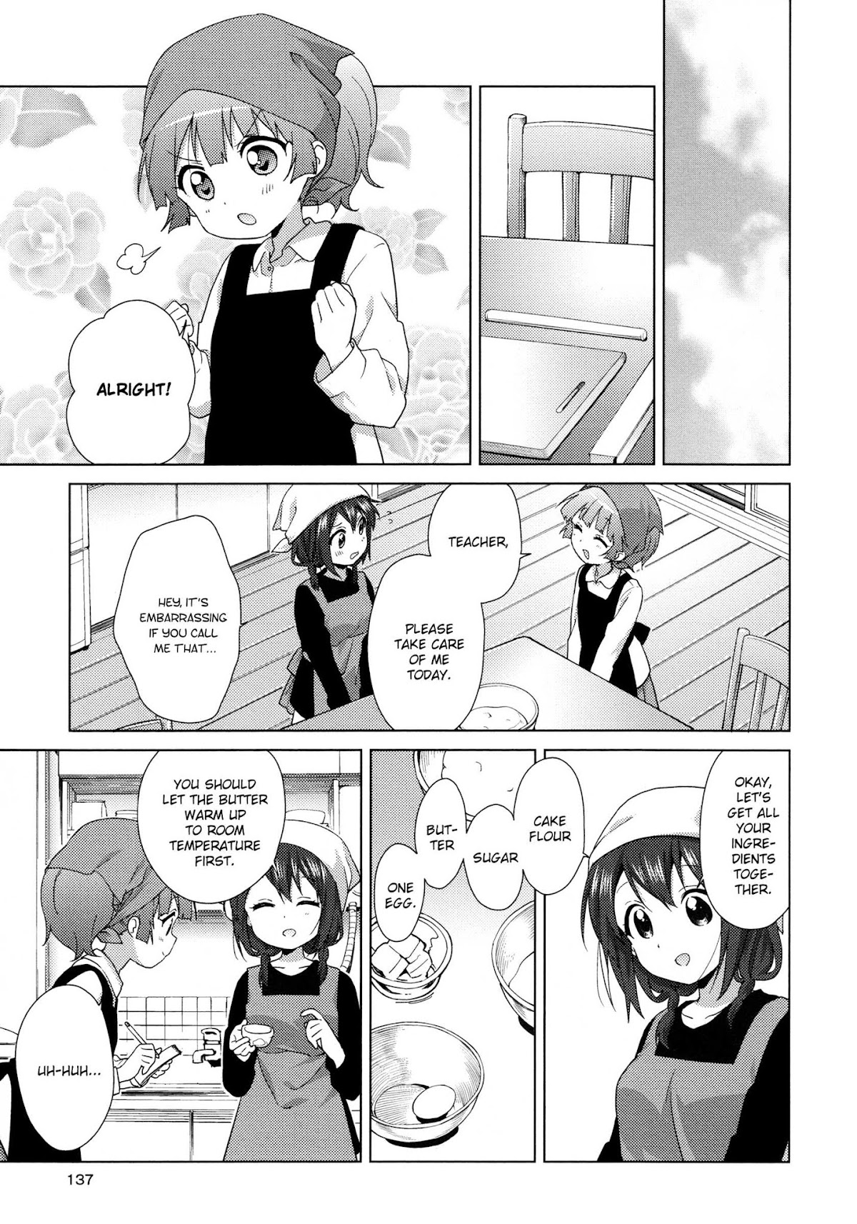 Yuru Yuri chapter 118 page 3