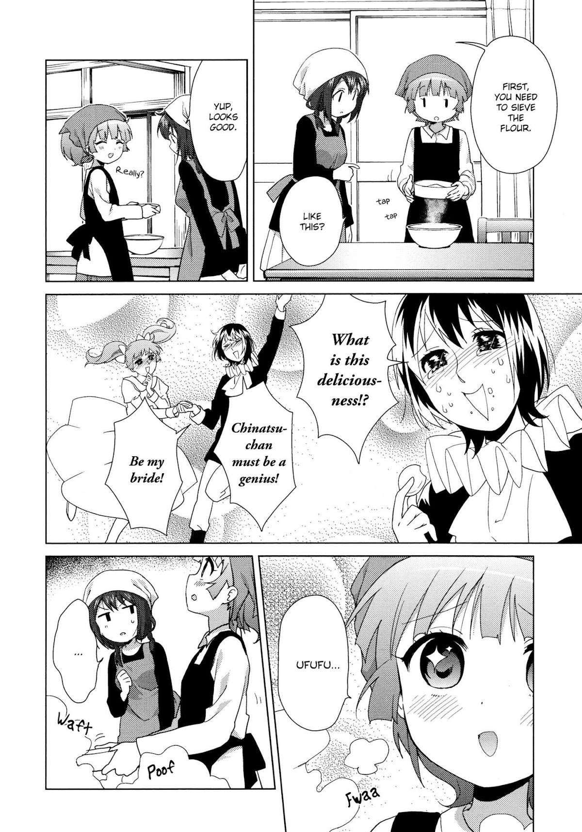 Yuru Yuri chapter 118 page 4