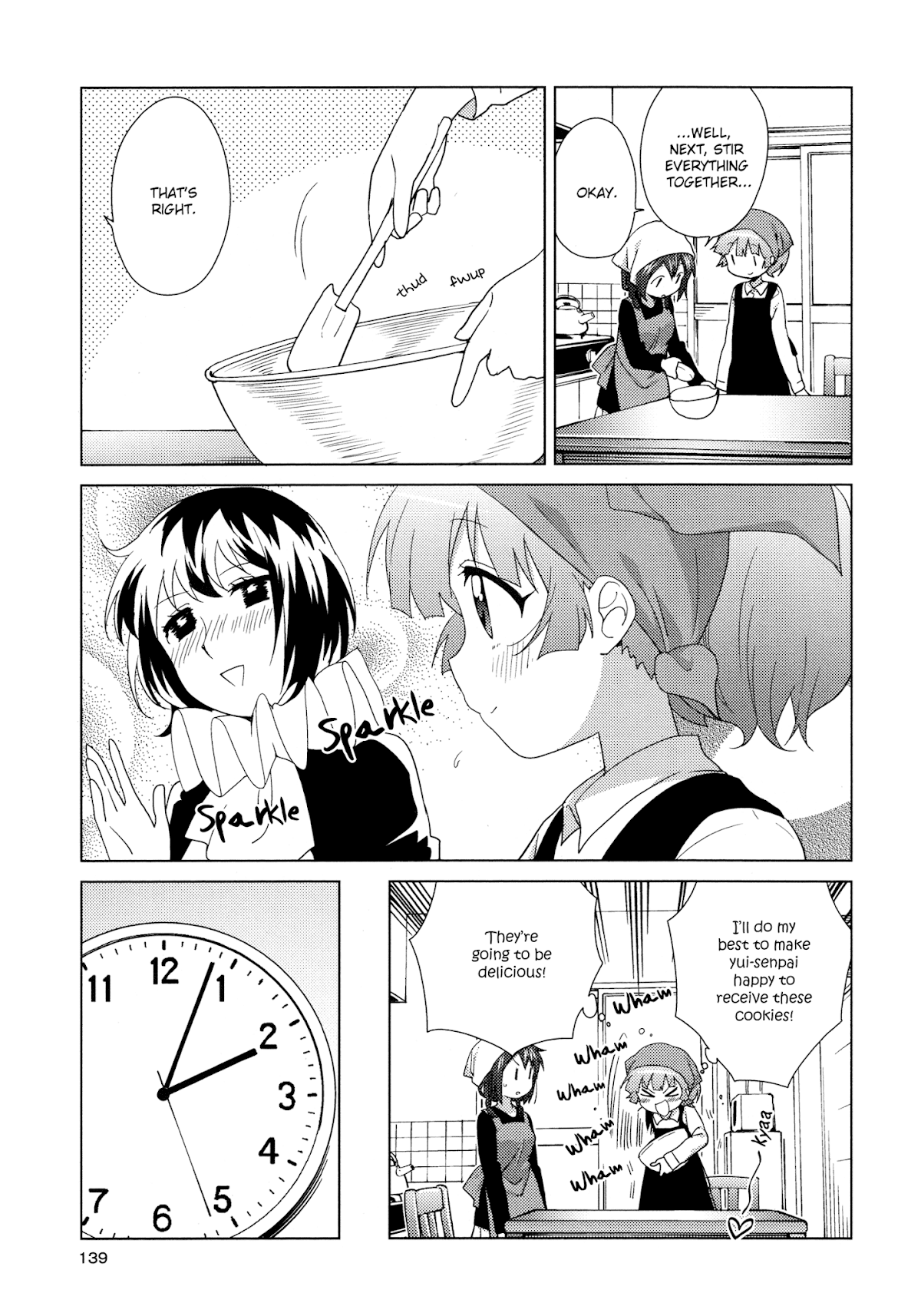 Yuru Yuri chapter 118 page 5