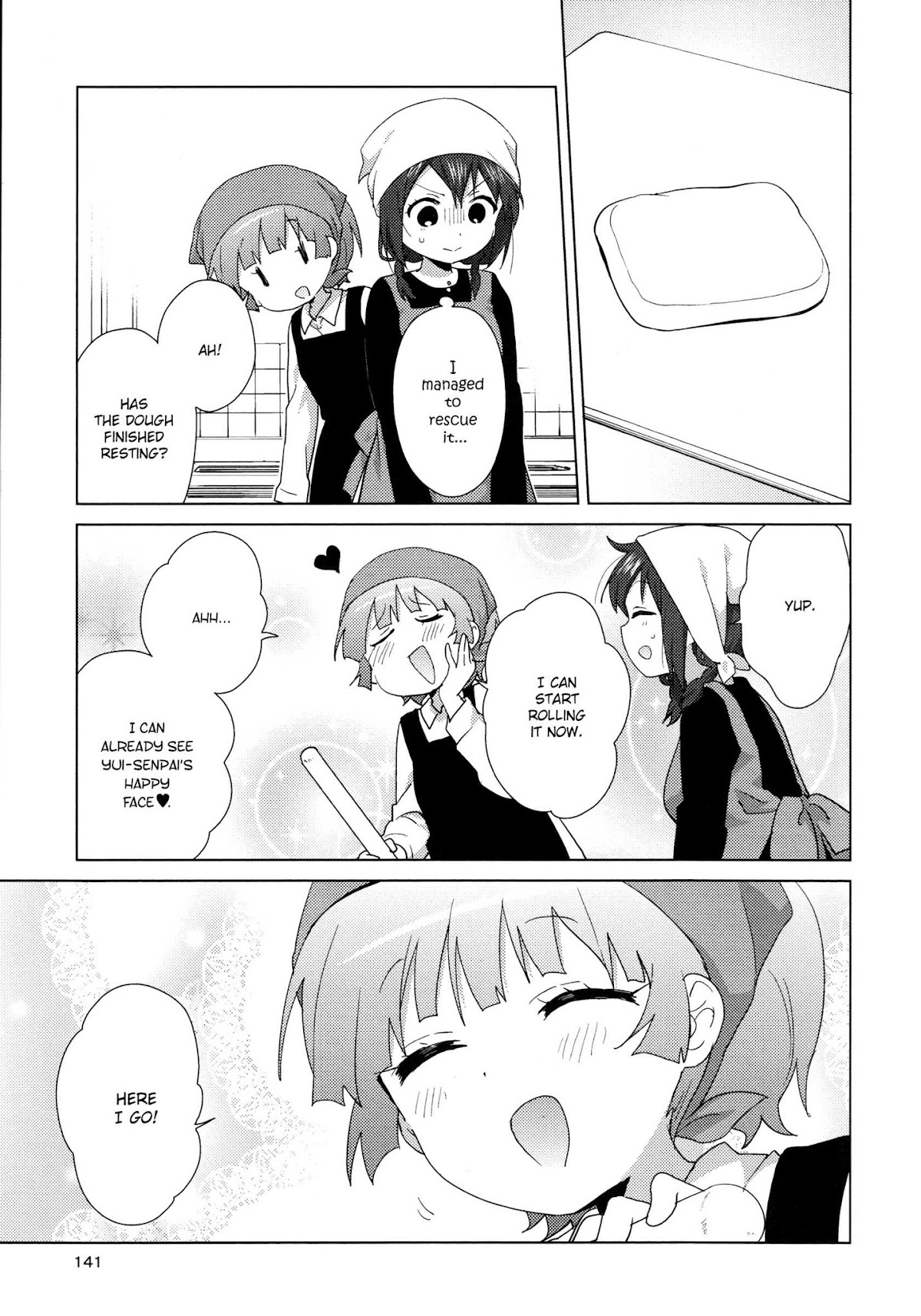 Yuru Yuri chapter 118 page 7