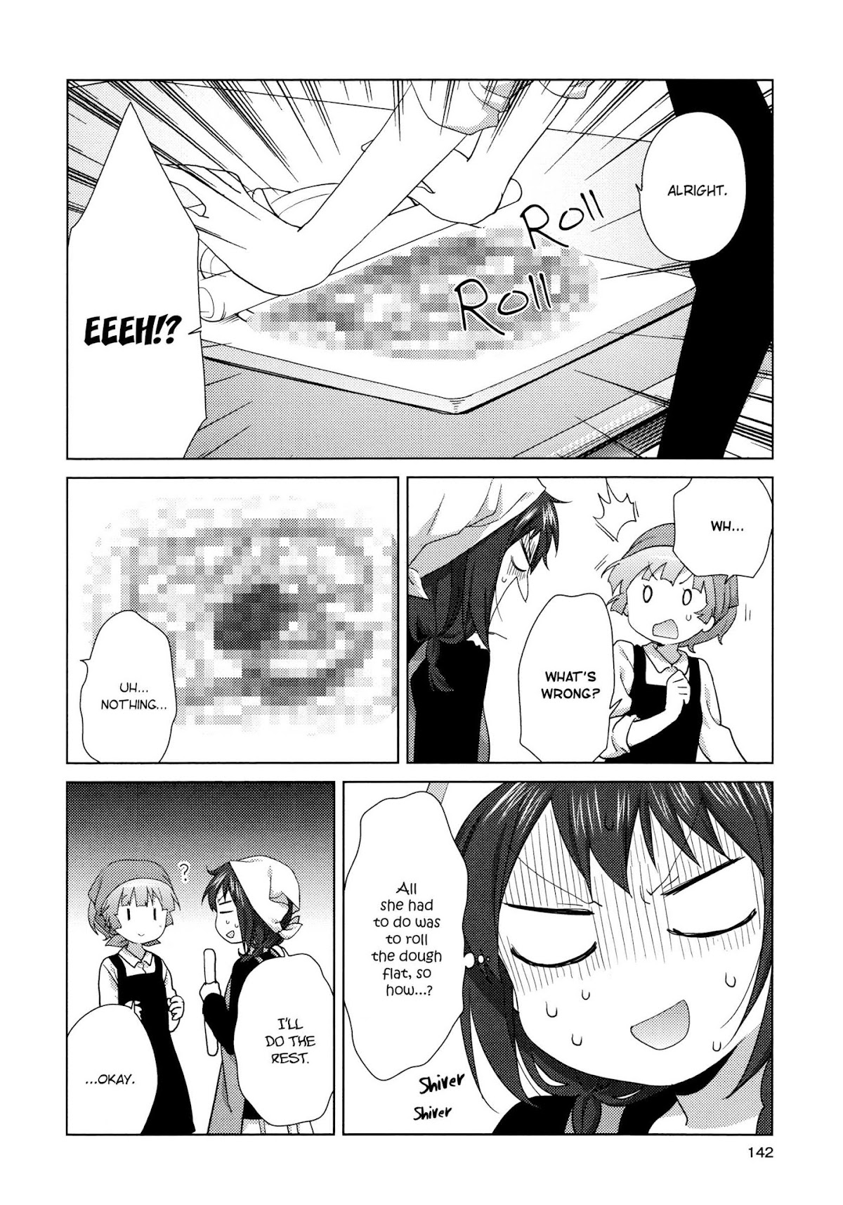 Yuru Yuri chapter 118 page 8