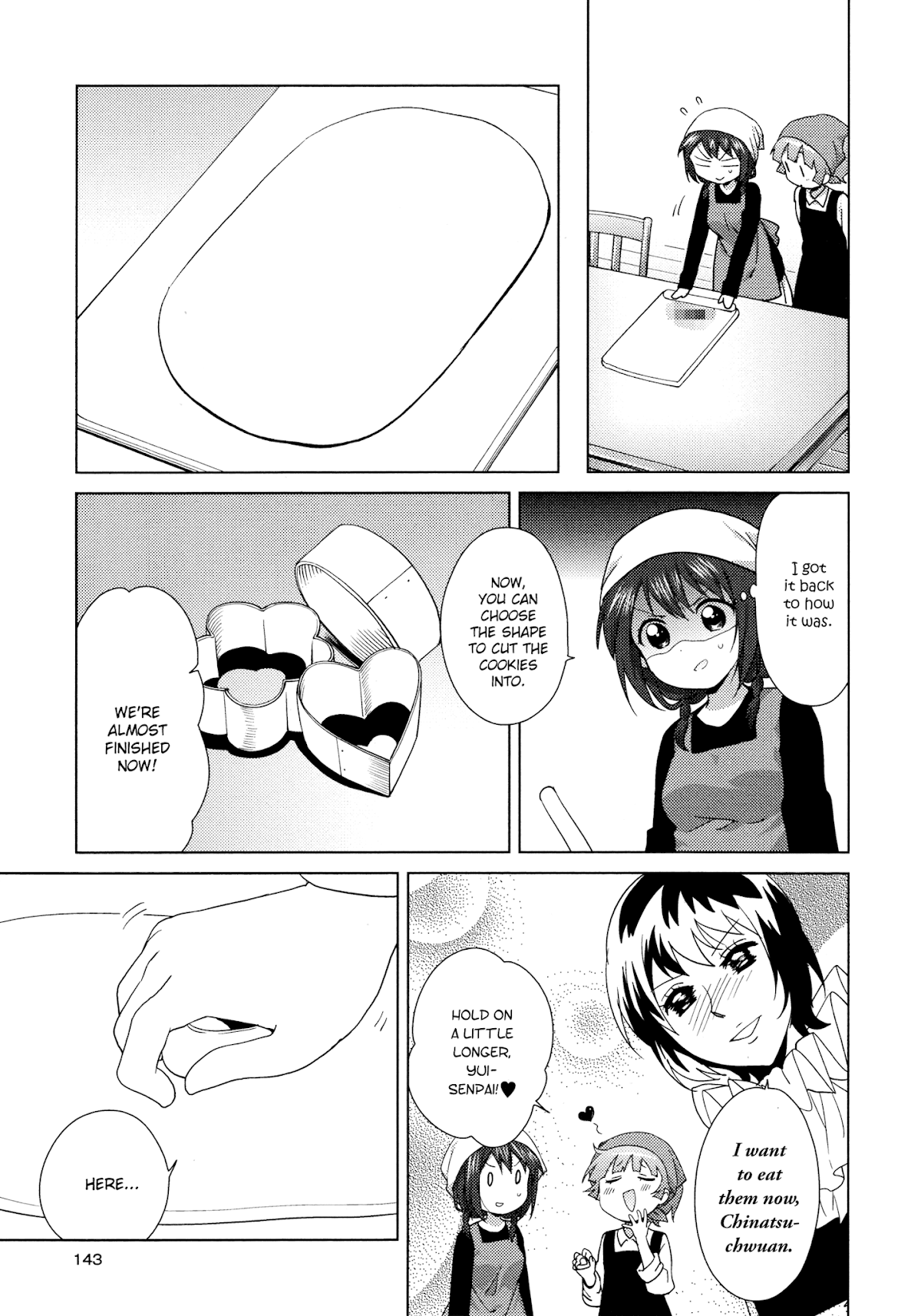 Yuru Yuri chapter 118 page 9