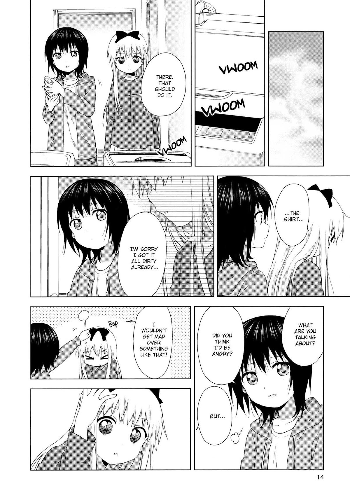 Yuru Yuri chapter 119 page 10