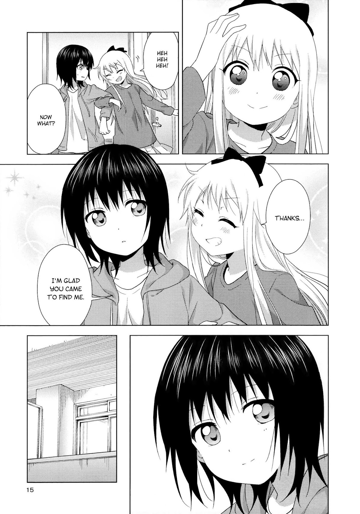 Yuru Yuri chapter 119 page 11