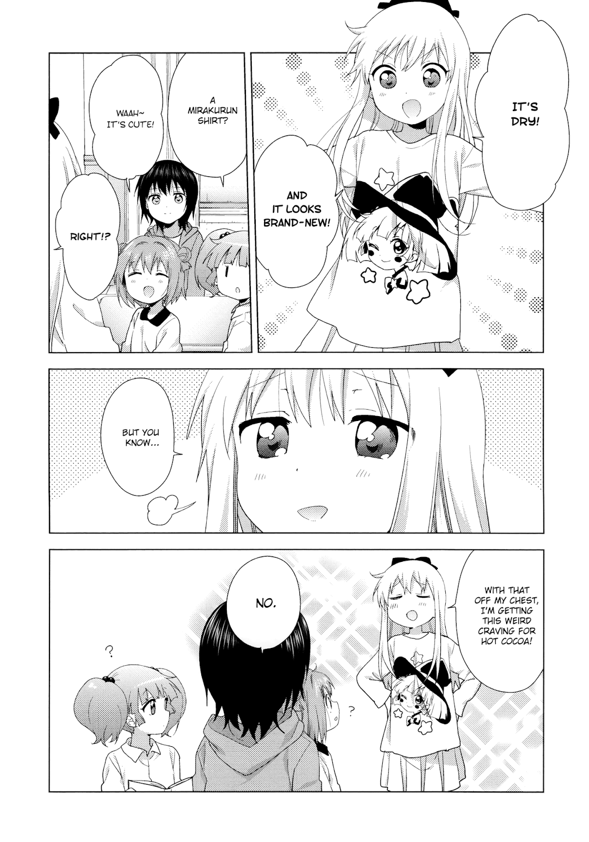 Yuru Yuri chapter 119 page 12