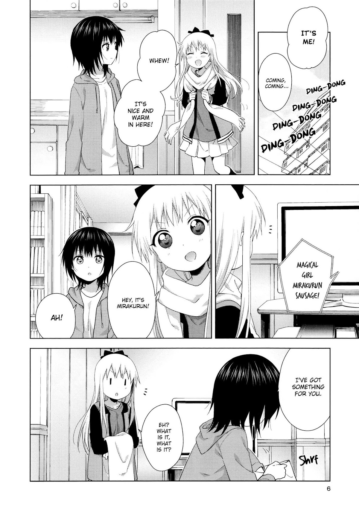 Yuru Yuri chapter 119 page 2