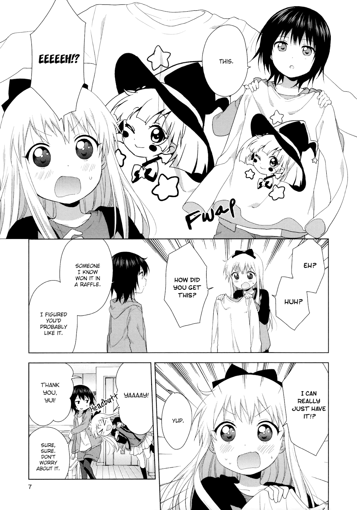 Yuru Yuri chapter 119 page 3