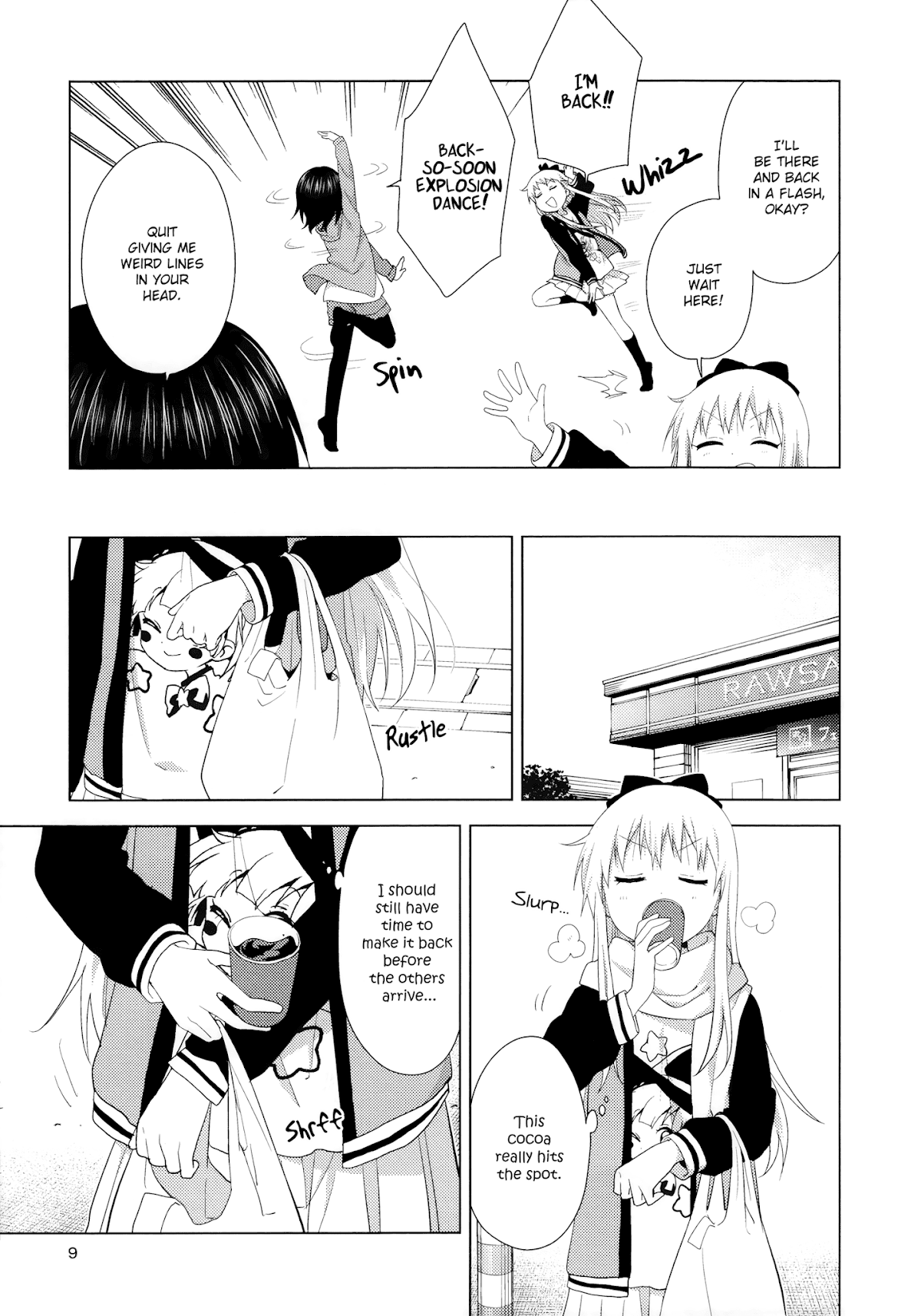 Yuru Yuri chapter 119 page 5