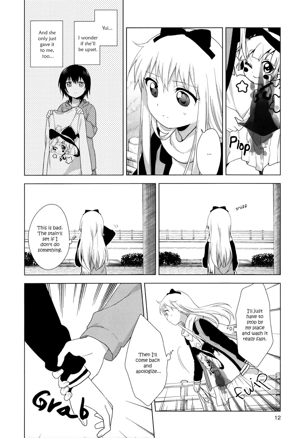 Yuru Yuri chapter 119 page 8