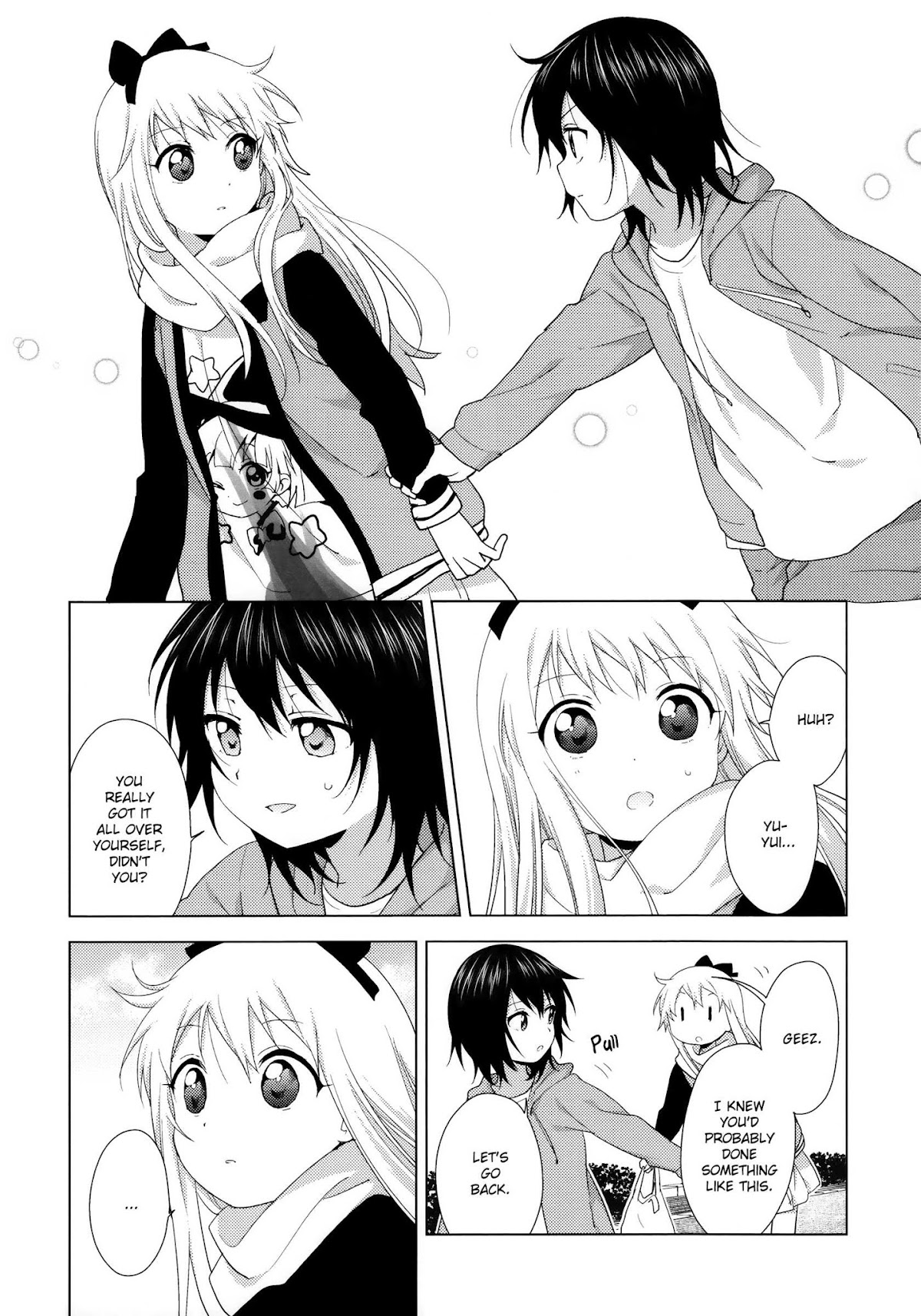 Yuru Yuri chapter 119 page 9
