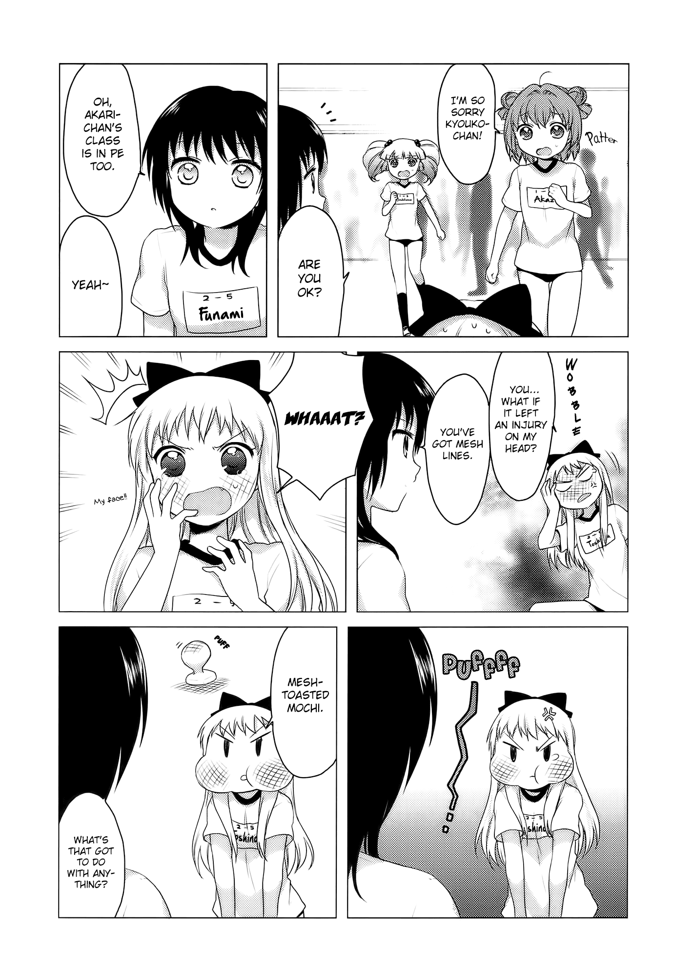 Yuru Yuri chapter 12.1 page 3