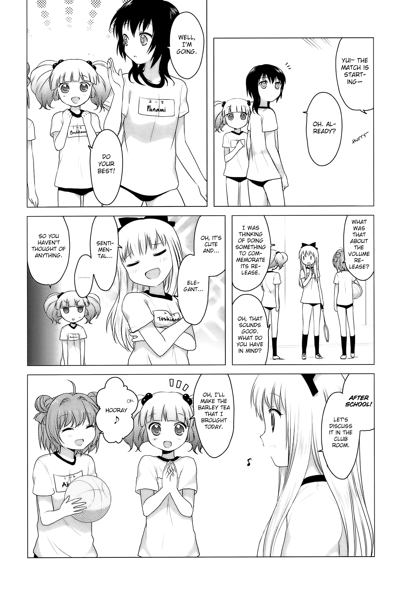 Yuru Yuri chapter 12.1 page 4