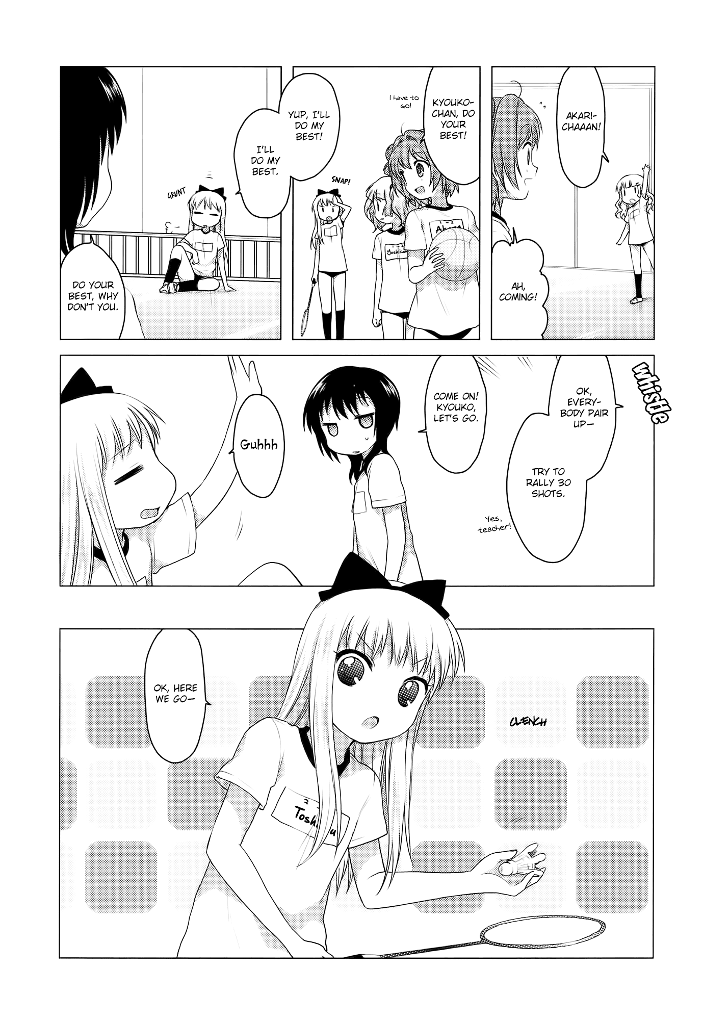 Yuru Yuri chapter 12.1 page 5