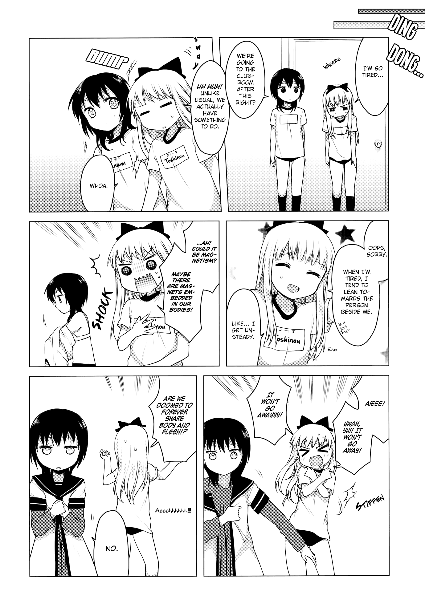 Yuru Yuri chapter 12.1 page 8