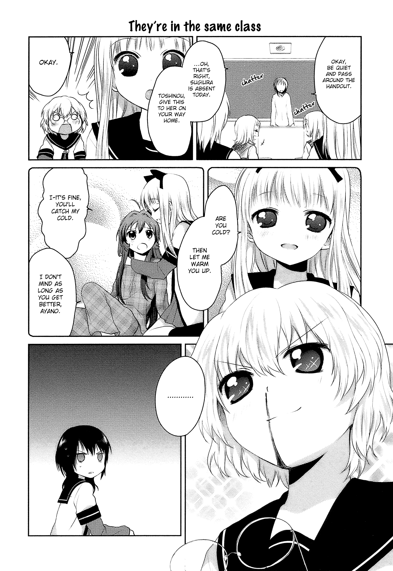 Yuru Yuri chapter 12 page 2