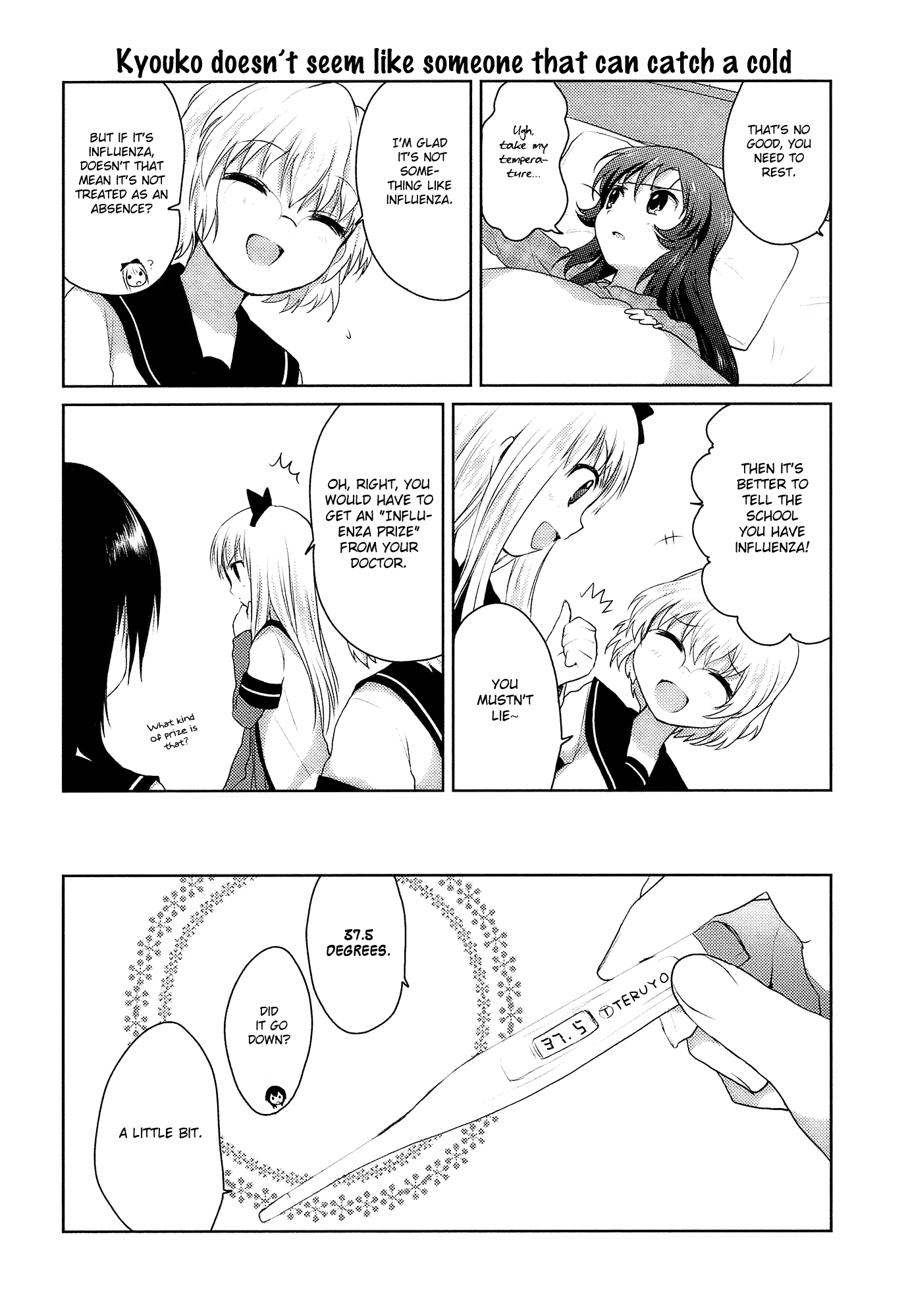 Yuru Yuri chapter 12 page 4