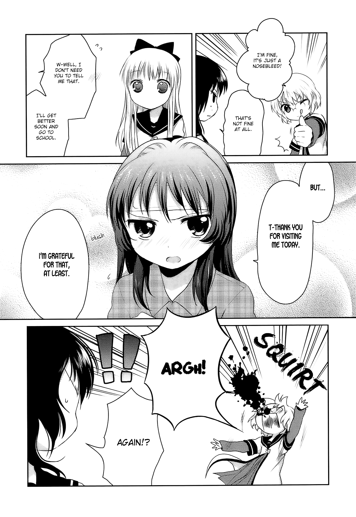 Yuru Yuri chapter 12 page 7