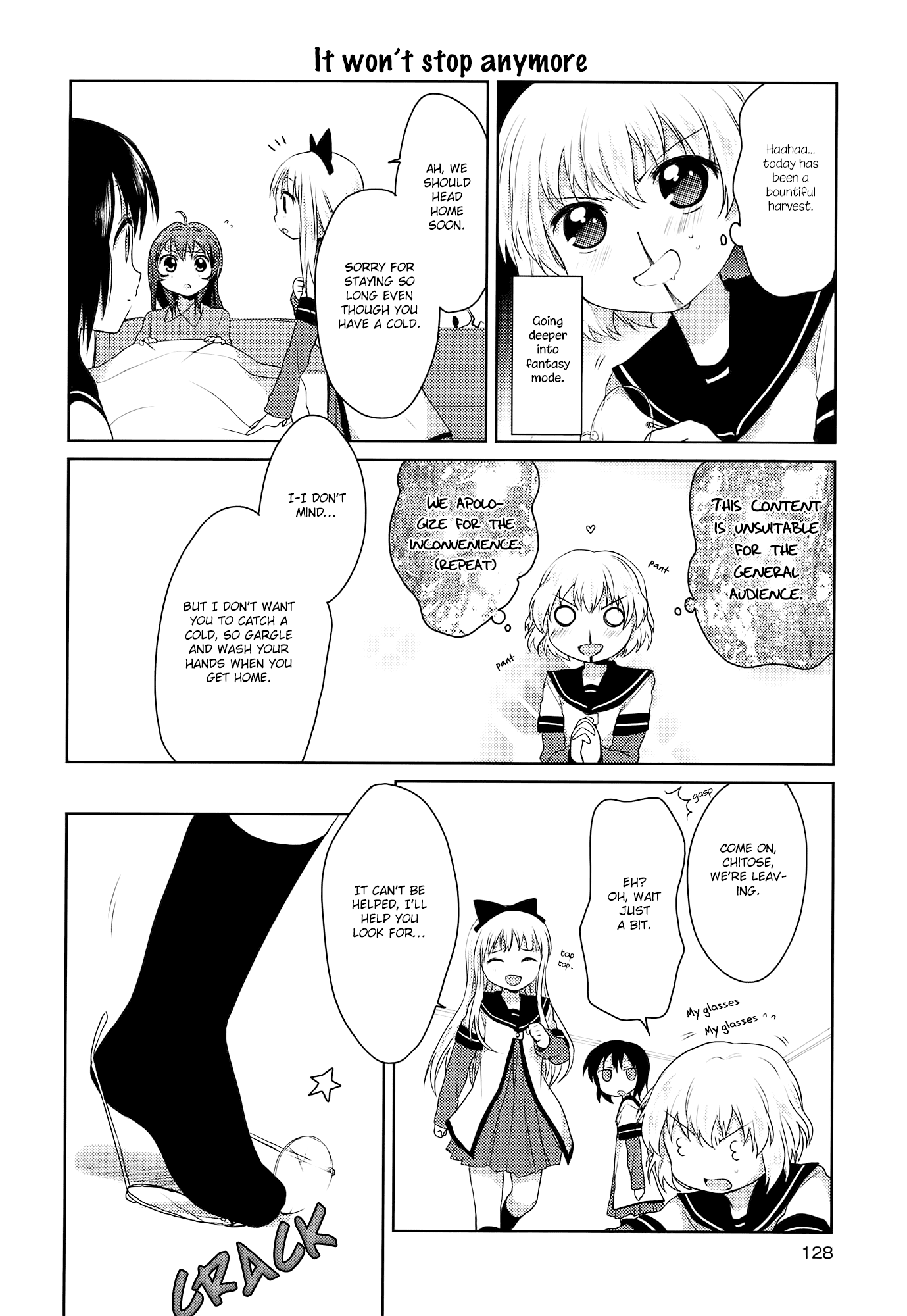 Yuru Yuri chapter 12 page 8