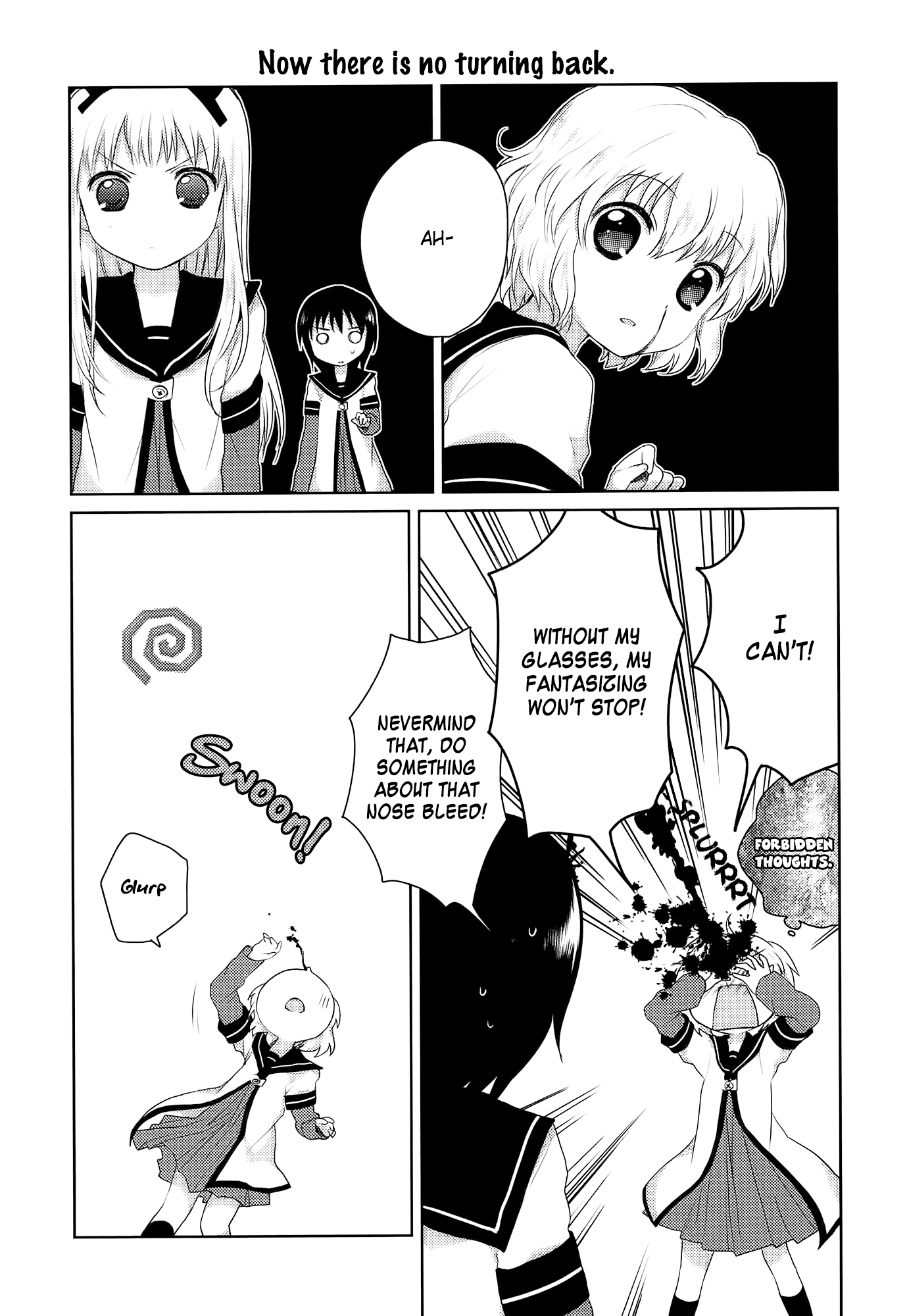 Yuru Yuri chapter 12 page 9