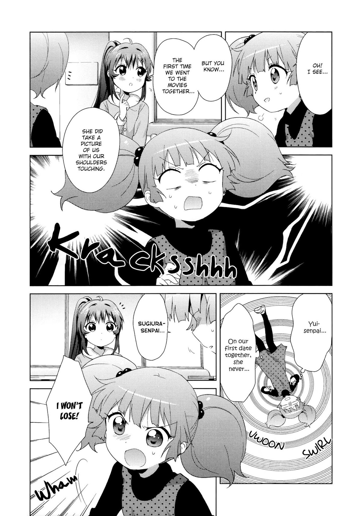 Yuru Yuri chapter 120 page 10