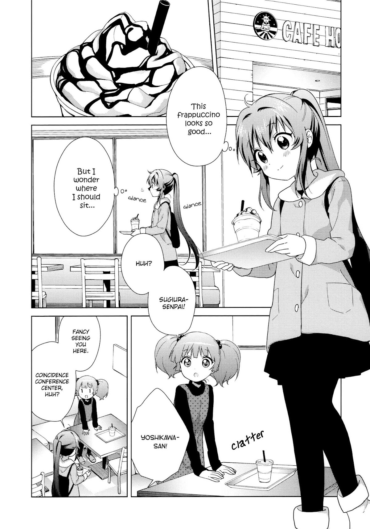 Yuru Yuri chapter 120 page 2