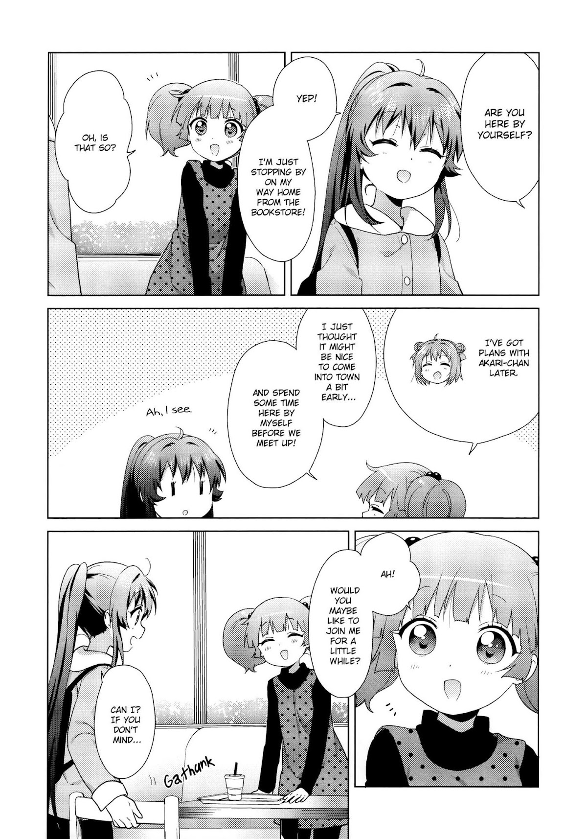 Yuru Yuri chapter 120 page 3