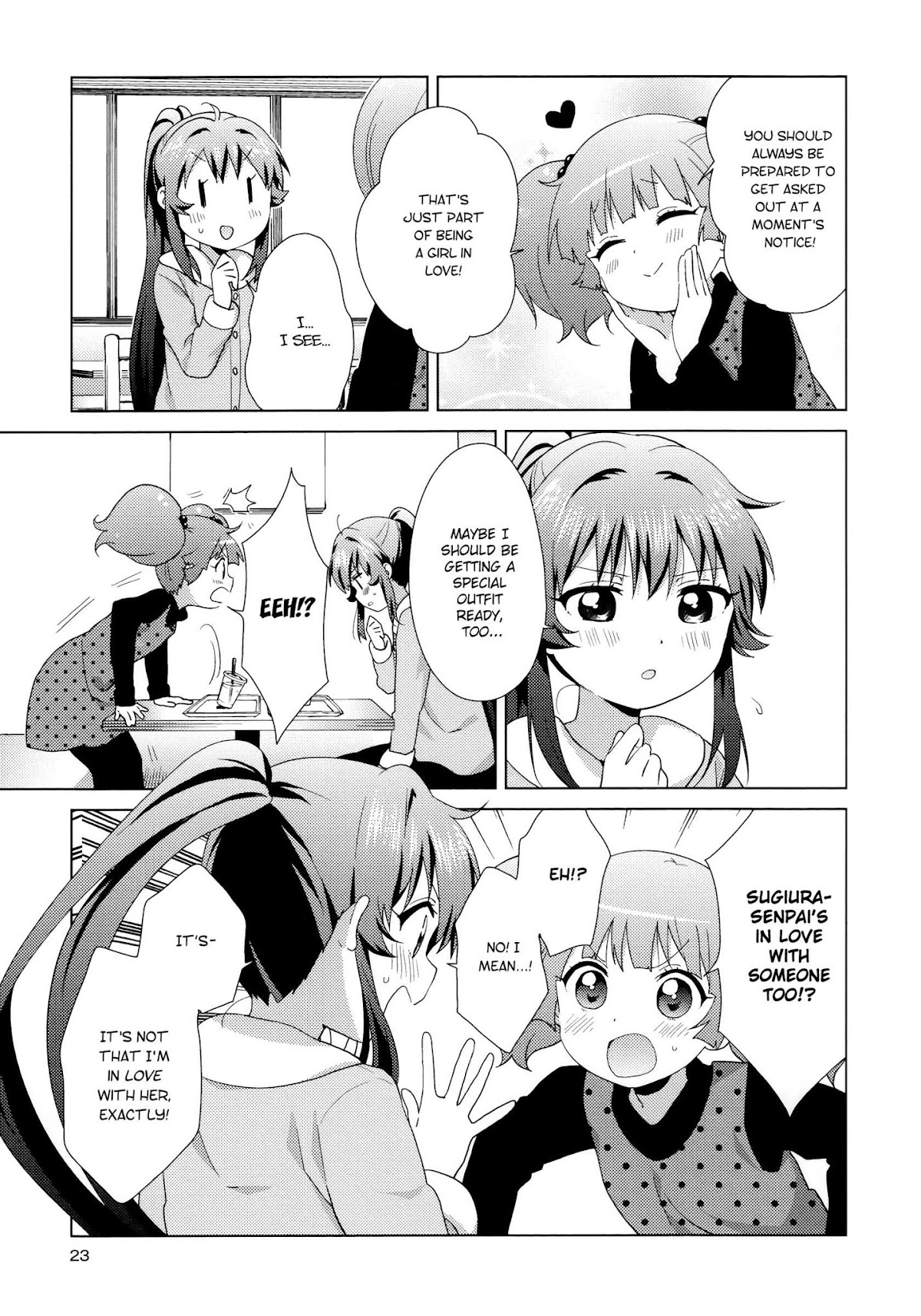 Yuru Yuri chapter 120 page 5