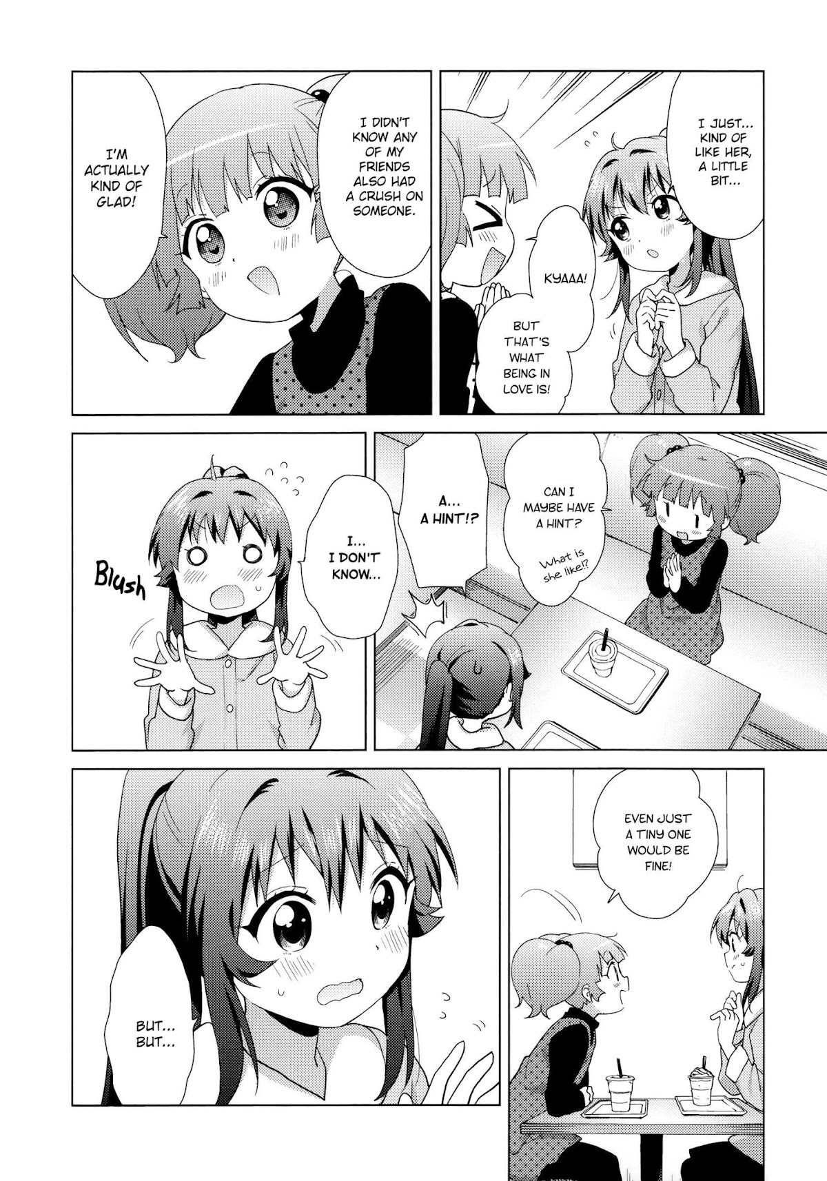 Yuru Yuri chapter 120 page 6