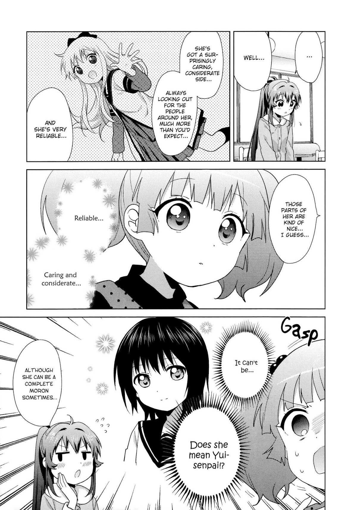 Yuru Yuri chapter 120 page 7