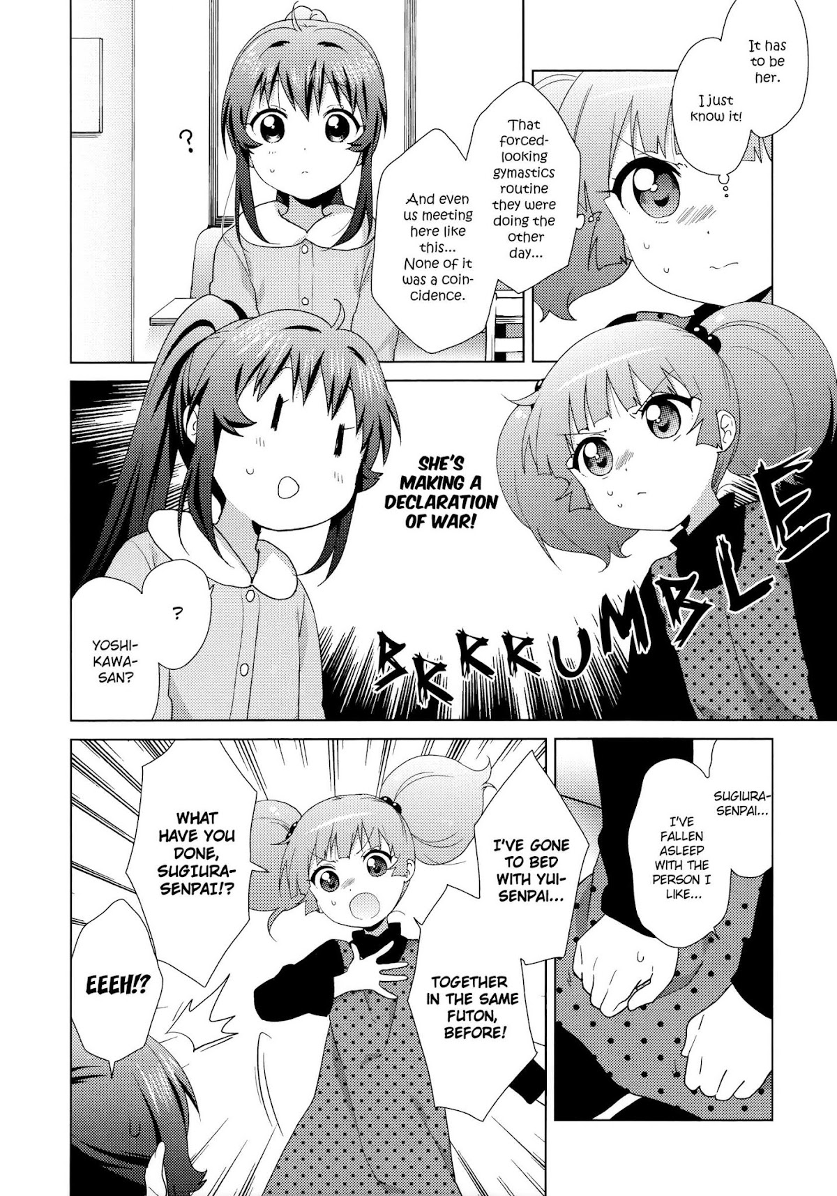 Yuru Yuri chapter 120 page 8